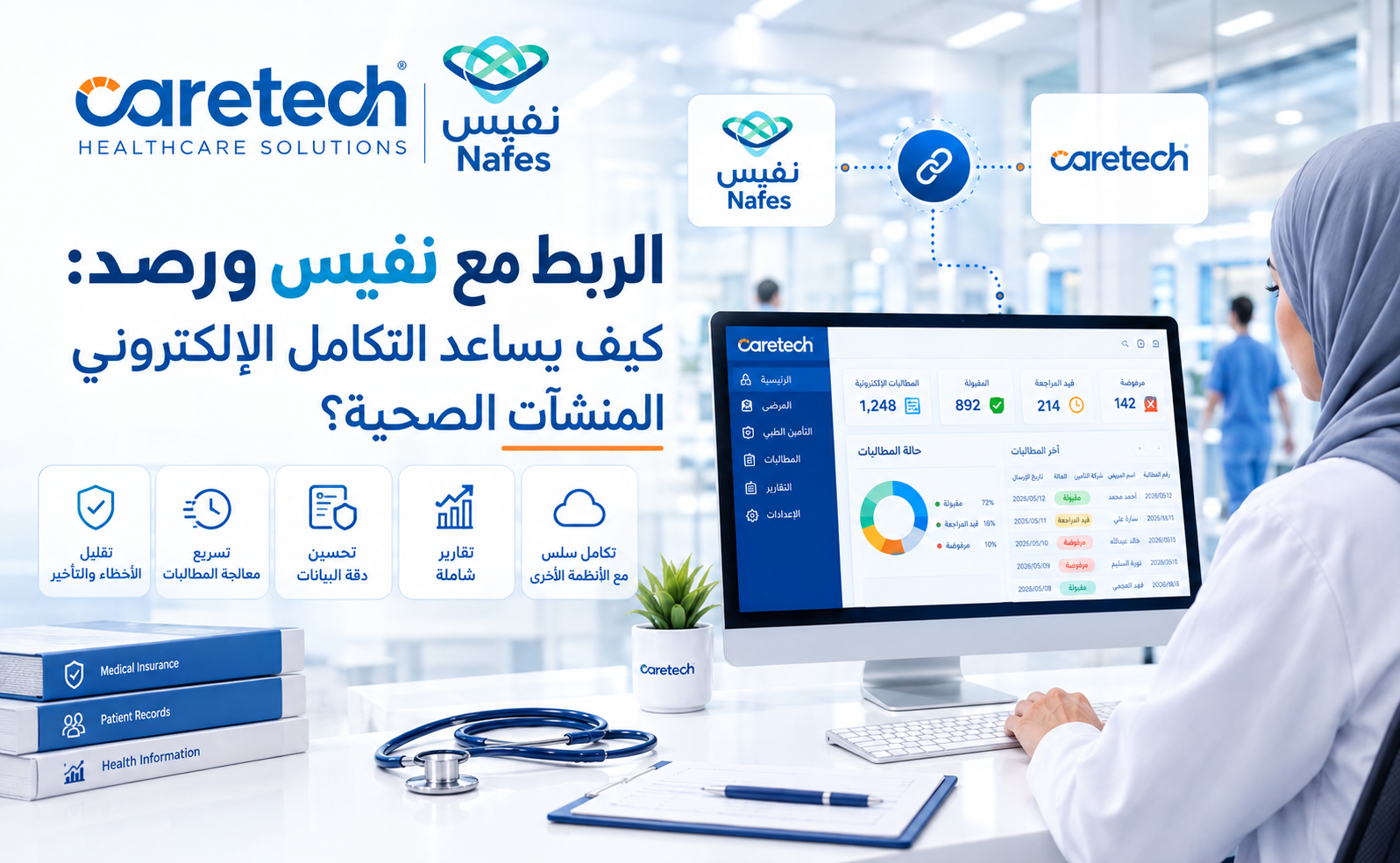 الربط مع نفيس ورصد